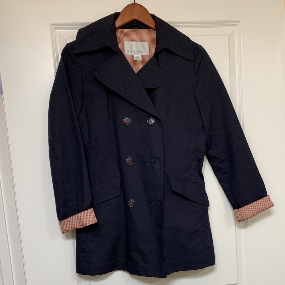 Nine West raincoat